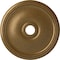 Ekena Millwork Theia Ceiling Medallion (Fits Canopies up to 6 3/4"), 24"OD x 3 5/8"ID x 1 3/4"P, Pale Gold CM24THPAS - alternate 1